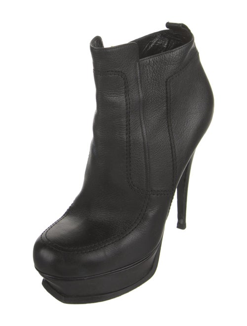 Yves Saint Laurent Leather Boots