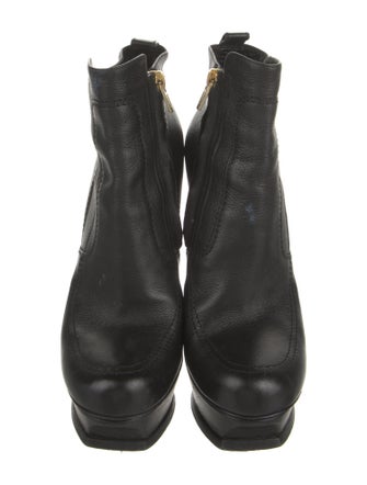 Yves Saint Laurent Leather Boots