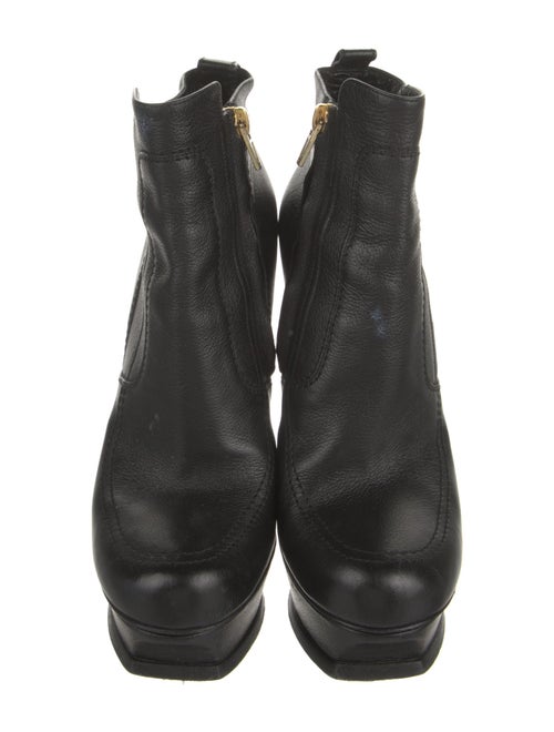 Yves Saint Laurent Leather Boots