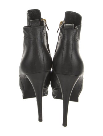 Yves Saint Laurent Leather Boots
