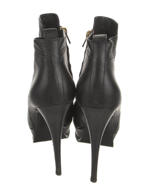 Yves Saint Laurent Leather Boots