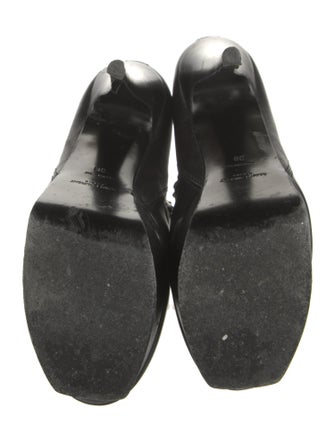 Yves Saint Laurent Leather Boots