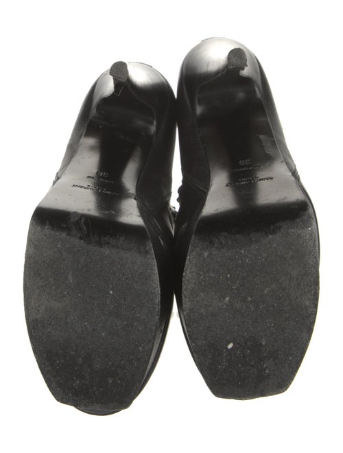 Yves Saint Laurent Leather Boots