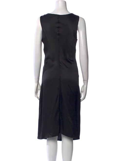 Yves Saint Laurent Silk Midi Length Dress