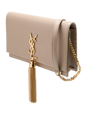 Yves Saint Laurent Leather Clutch