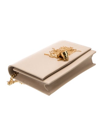 Yves Saint Laurent Leather Clutch