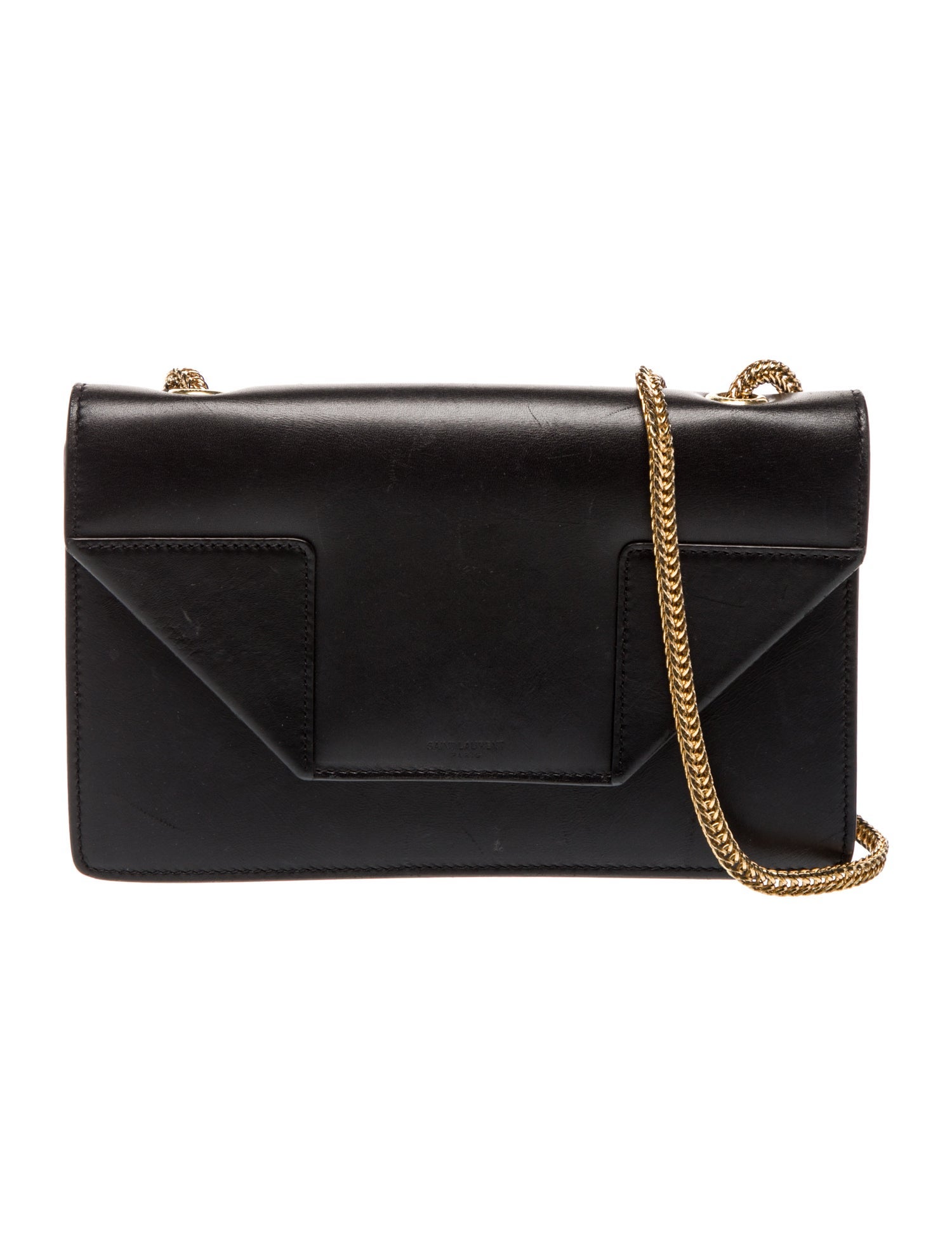 Saint Laurent Leather Evening Bag