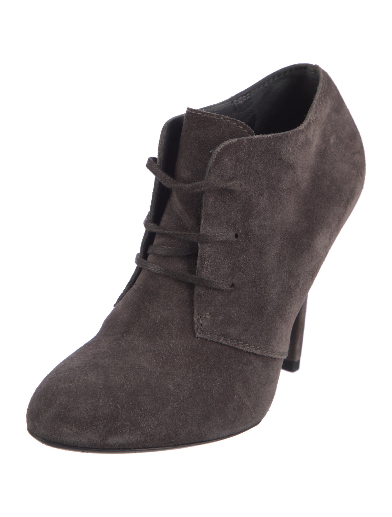 Yves Saint Laurent Rive Gauche Vintage Suede Pumps