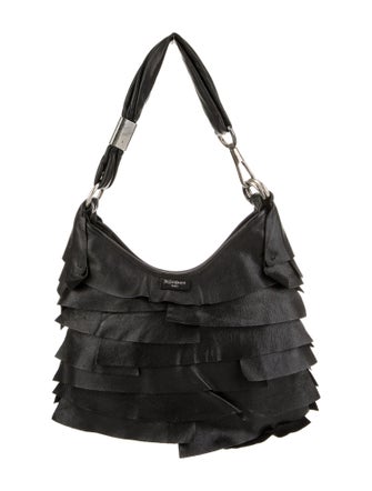 Yves Saint Laurent Rive Gauche Leather Shoulder Bag
