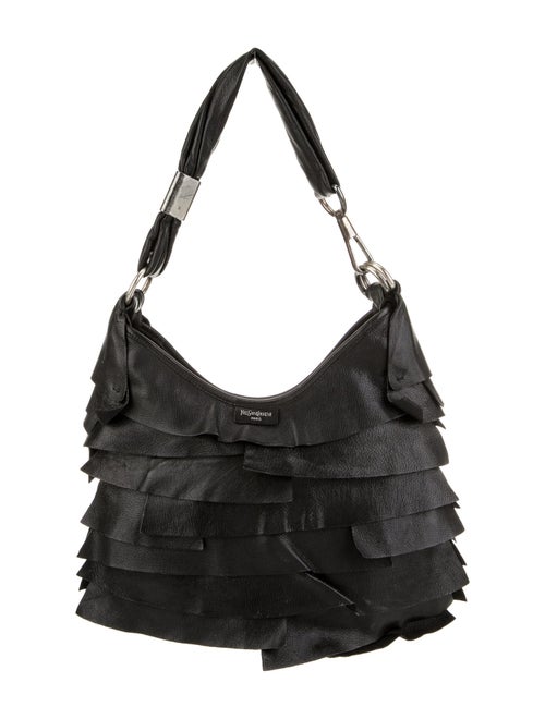 Yves Saint Laurent Rive Gauche Leather Shoulder Bag