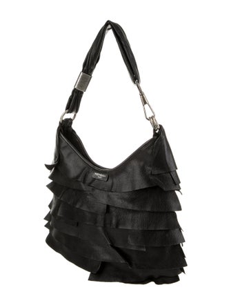 Yves Saint Laurent Rive Gauche Leather Shoulder Bag