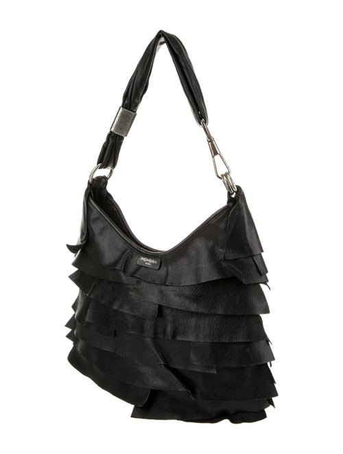 Yves Saint Laurent Rive Gauche Leather Shoulder Bag
