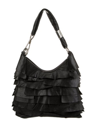 Yves Saint Laurent Rive Gauche Leather Shoulder Bag