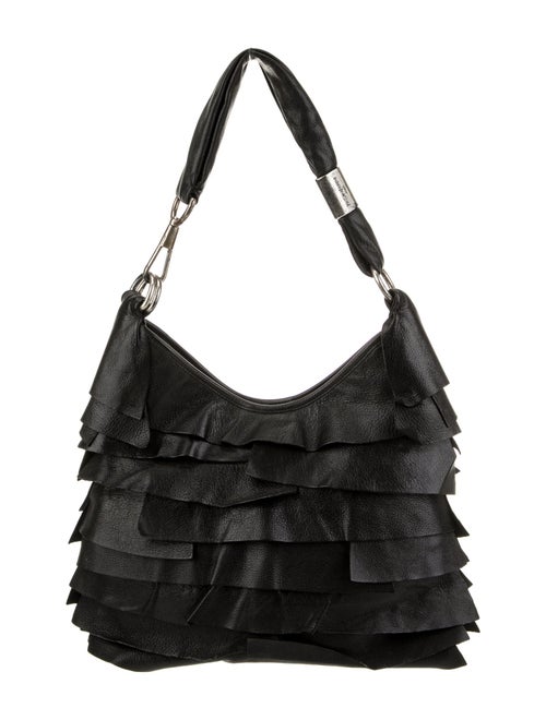 Yves Saint Laurent Rive Gauche Leather Shoulder Bag