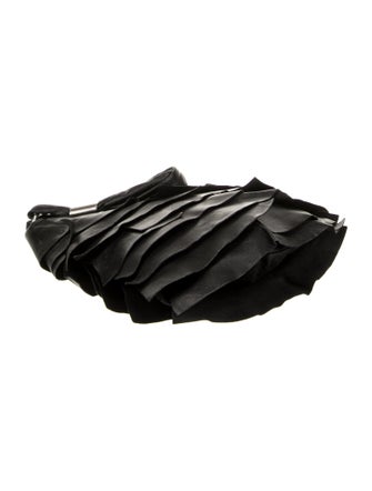 Yves Saint Laurent Rive Gauche Leather Shoulder Bag