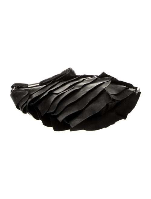 Yves Saint Laurent Rive Gauche Leather Shoulder Bag