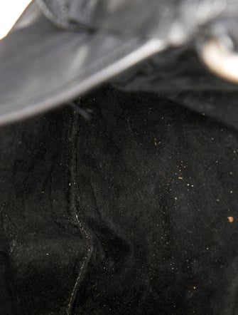 Yves Saint Laurent Rive Gauche Leather Shoulder Bag