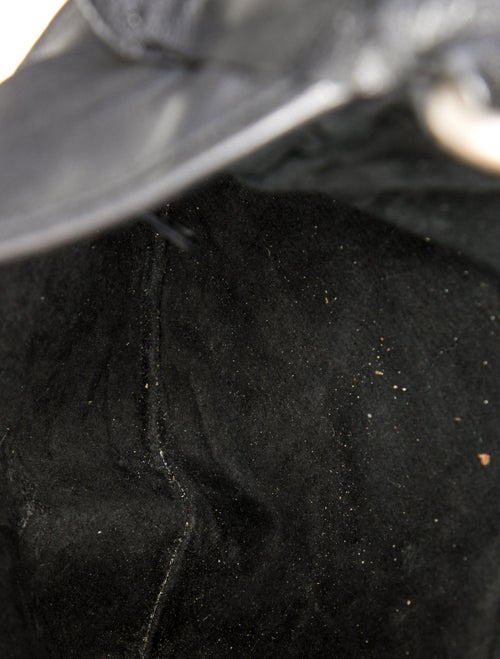 Yves Saint Laurent Rive Gauche Leather Shoulder Bag