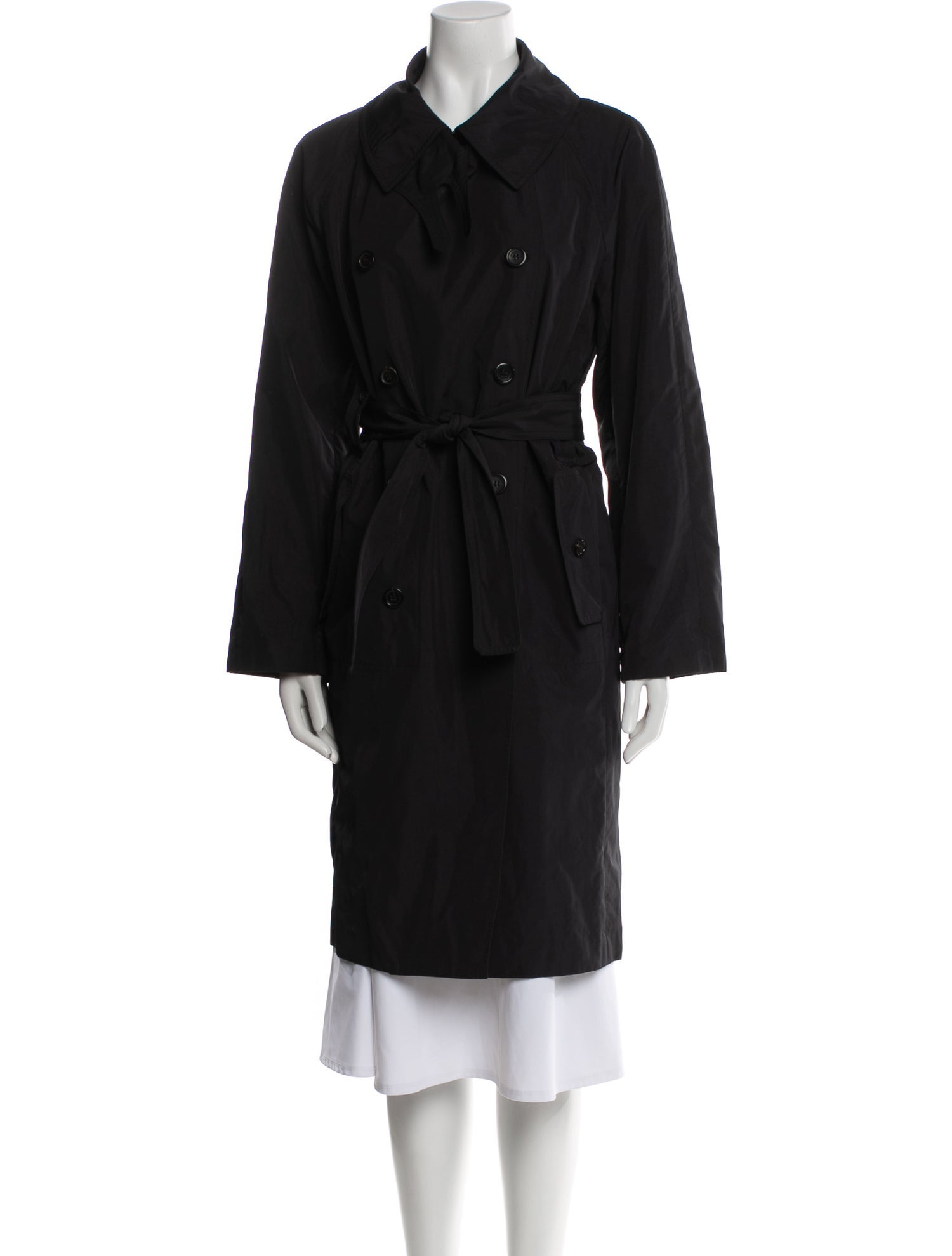 Yves Saint Laurent Vintage Late 2000's - Early 2010's Trench Coat