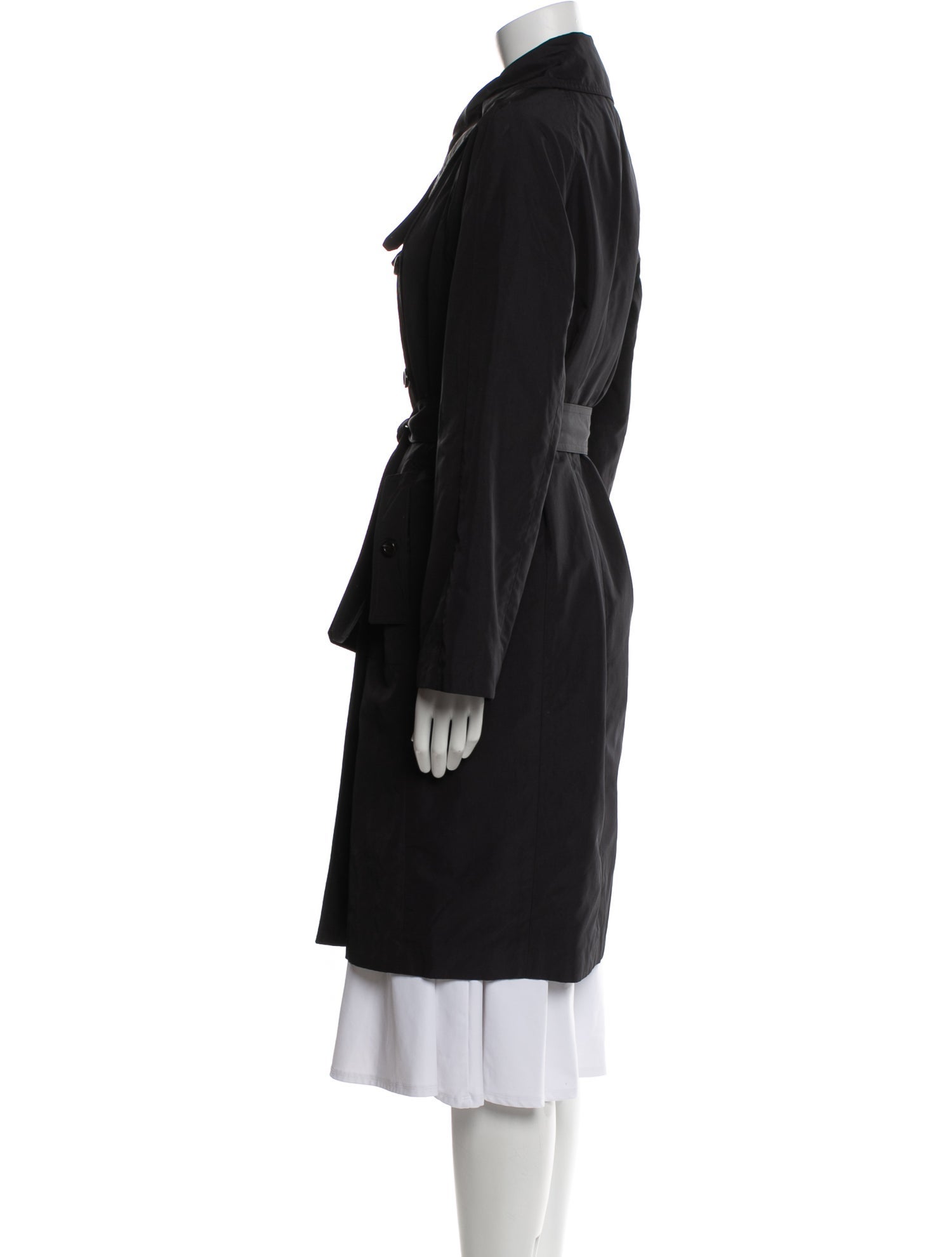 Yves Saint Laurent Vintage Late 2000's - Early 2010's Trench Coat