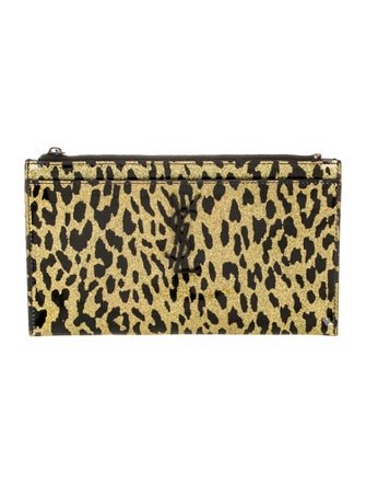 Saint Laurent Patent Leather Clutch