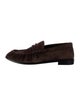 Yves Saint Laurent Suede Loafers