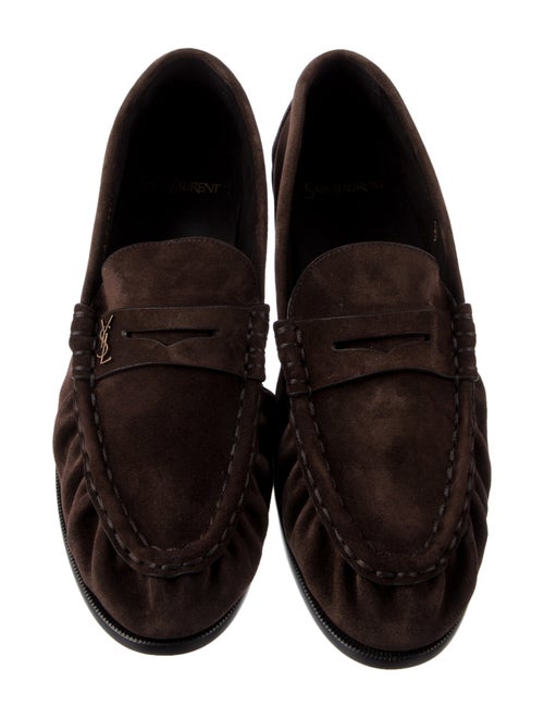 Yves Saint Laurent Suede Loafers