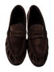 Yves Saint Laurent Suede Loafers