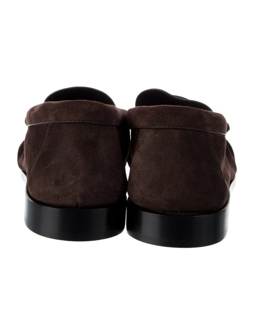 Yves Saint Laurent Suede Loafers