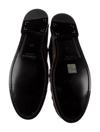 Yves Saint Laurent Suede Loafers