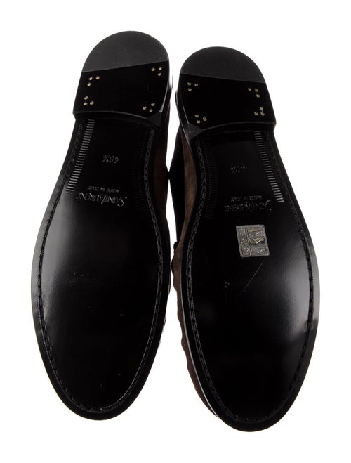 Yves Saint Laurent Suede Loafers