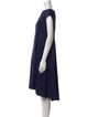 Yves Saint Laurent 2008 Knee-Length Dress