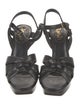 Yves Saint Laurent Leather Sandals