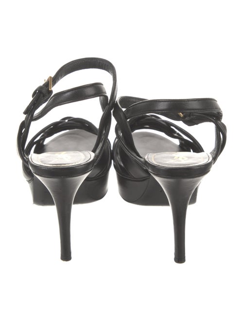 Yves Saint Laurent Leather Sandals