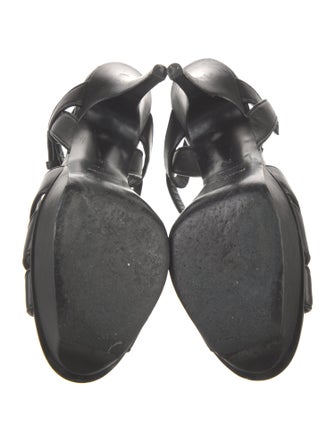 Yves Saint Laurent Leather Sandals