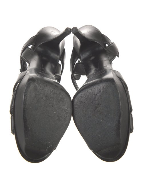 Yves Saint Laurent Leather Sandals
