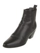 Yves Saint Laurent Leather Chelsea Boots