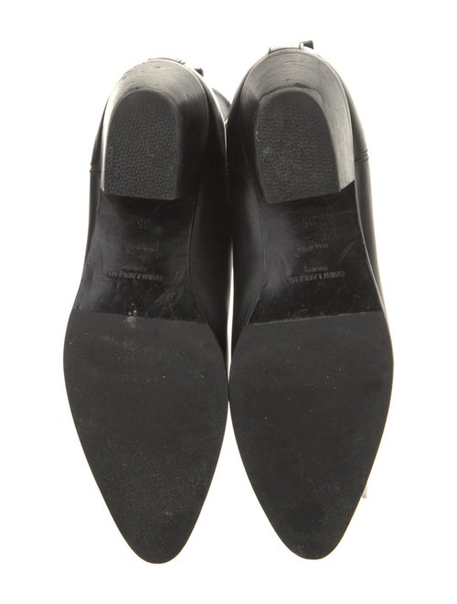 Yves Saint Laurent Leather Chelsea Boots