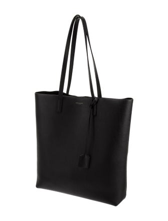 Saint Laurent Leather North/South Shopping