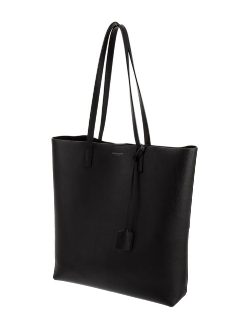 Saint Laurent Leather North/South Shopping