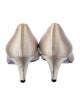 Yves Saint Laurent Satin Pumps