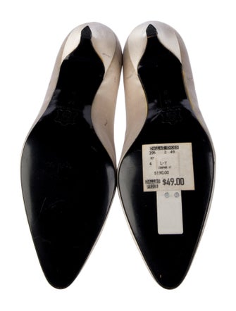 Yves Saint Laurent Satin Pumps