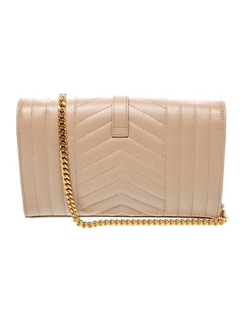 Saint Laurent Chevron Envelope