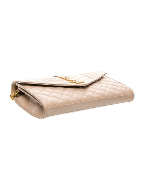 Saint Laurent Chevron Envelope