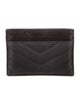 Yves Saint Laurent Leather Card Holder