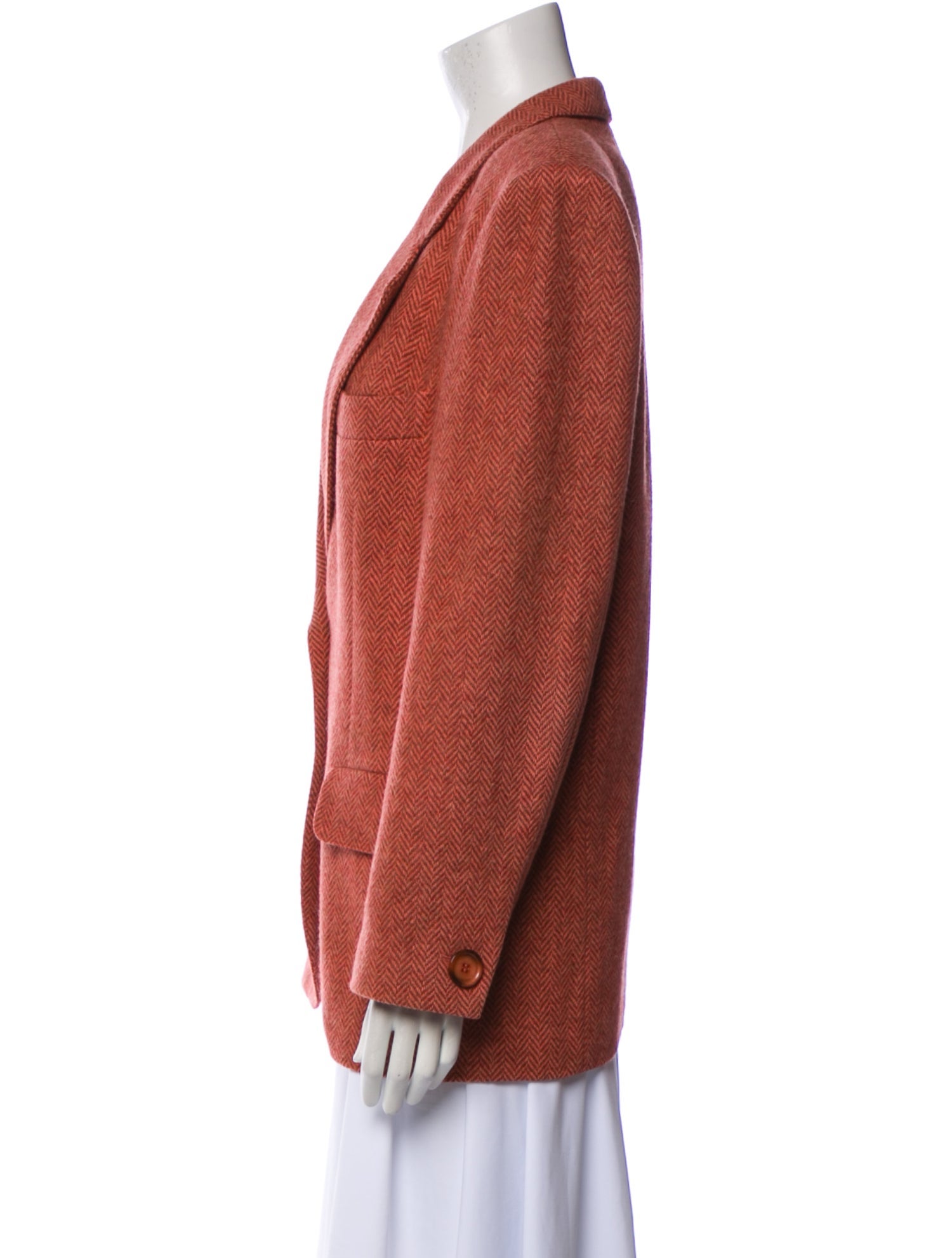 Yves Saint Laurent Vintage Wool Blazer