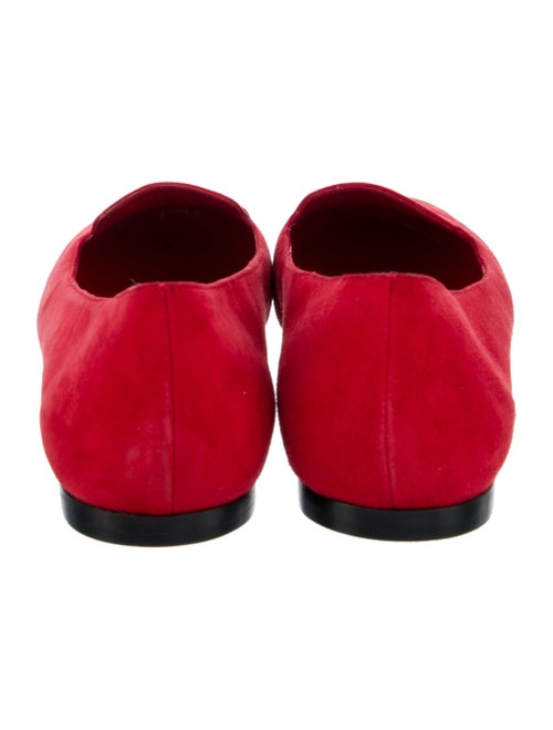 Yves Saint Laurent Suede Ballet Flats