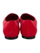 Yves Saint Laurent Suede Ballet Flats