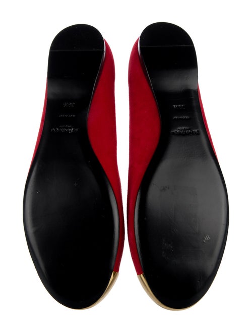 Yves Saint Laurent Suede Ballet Flats