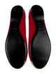 Yves Saint Laurent Suede Ballet Flats